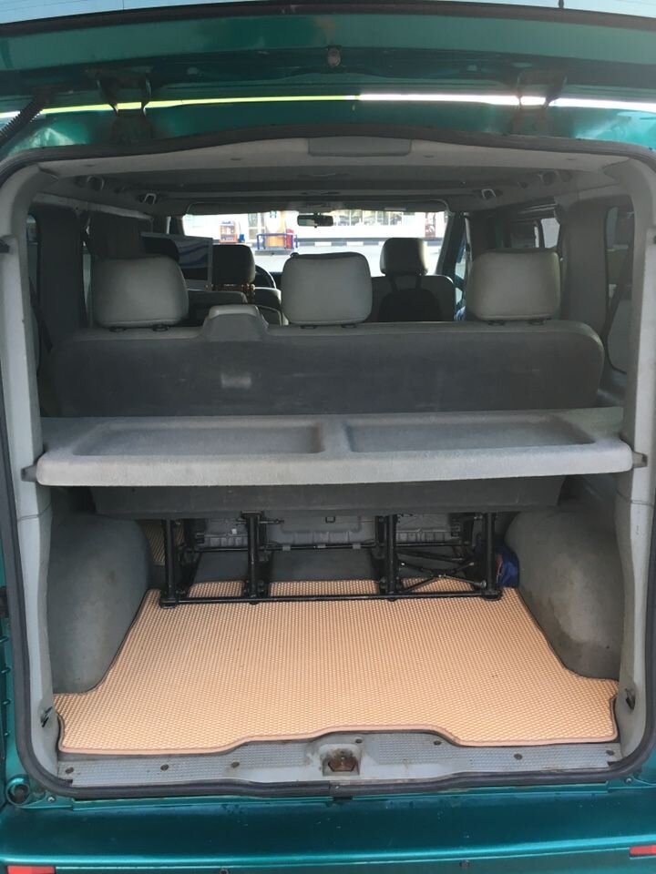 Renault Trafic: фото владельца