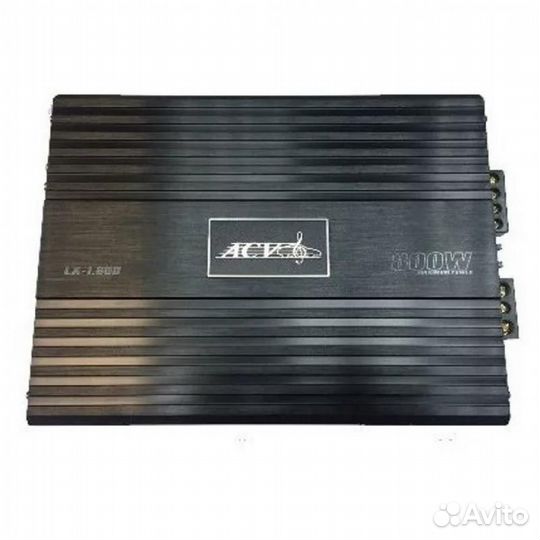 Усилитель автомобильный ACV LX-1.800