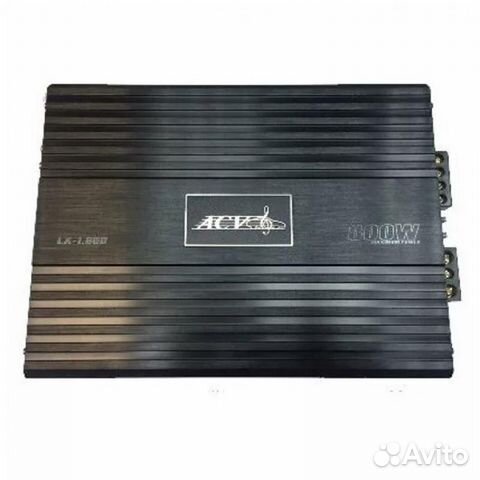 Усилитель автомобильный ACV LX-1.800