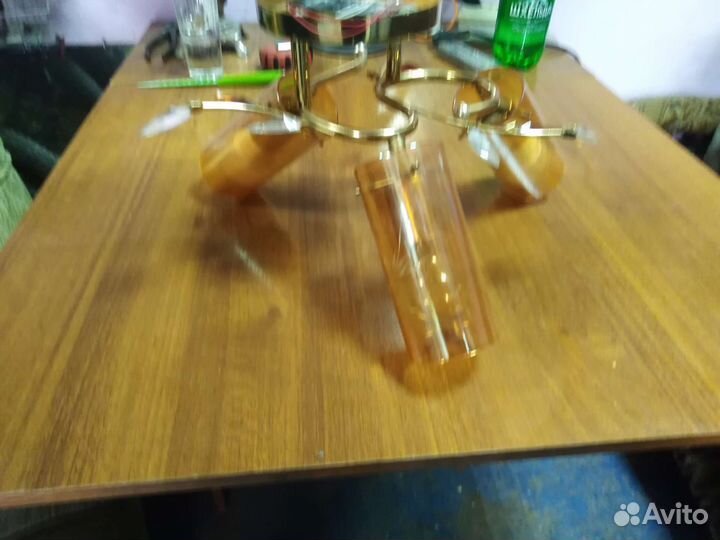 Люстра + лампочки