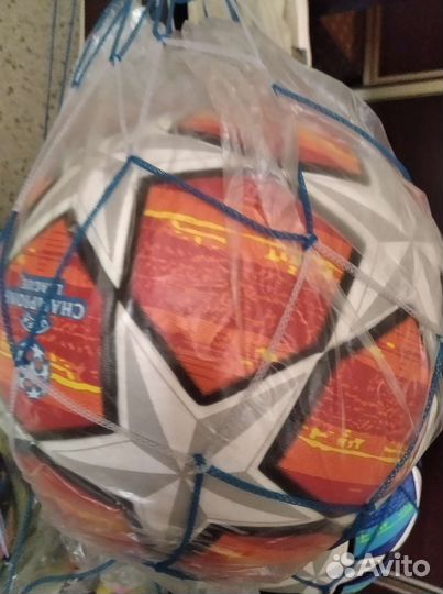 Футбольный мяч. Champions League. Размер 4
