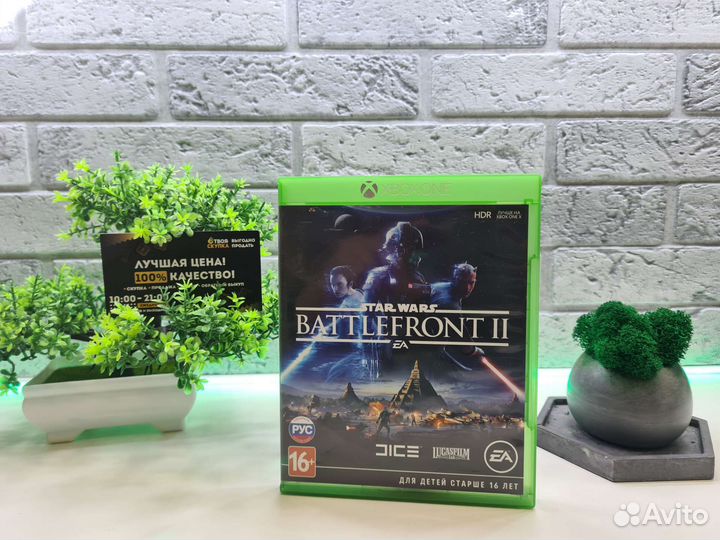 П.6596 Xbox One Star Wars Battlefront 2