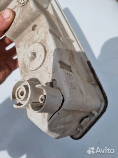 Противотуманная фара nissan almera