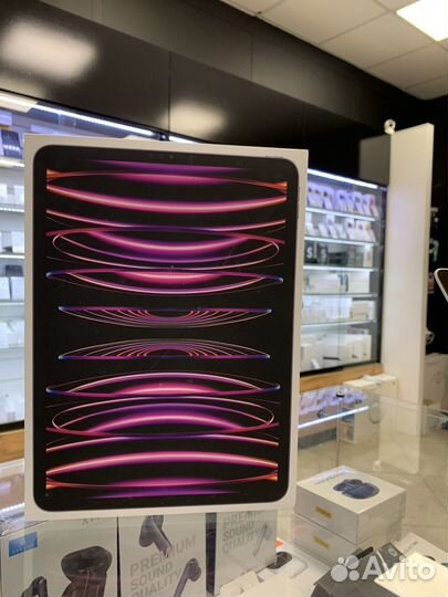 Apple iPad Pro 11 M2 4Gen (2022) 128Gb Wi-Fi Новый