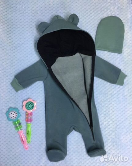 Детский комбинезон 62