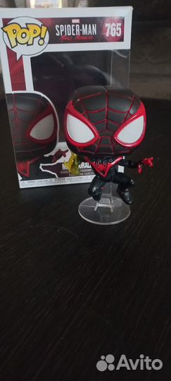 Funko POP Marvel. Spider-Man: Miles Morales (Class