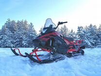 Снегоход irbis SF200L красно-чёрный