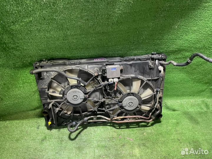 Радиатор основной Toyota Estima GSR55 2GR-FE 2008