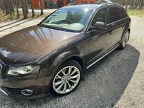 Audi A4 Allroad Quattro 2.0 AMT, 2010, 273 000 км, с пробегом, цена 1 350 000 руб.