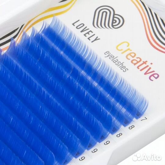Ресницы для наращивания Lovely