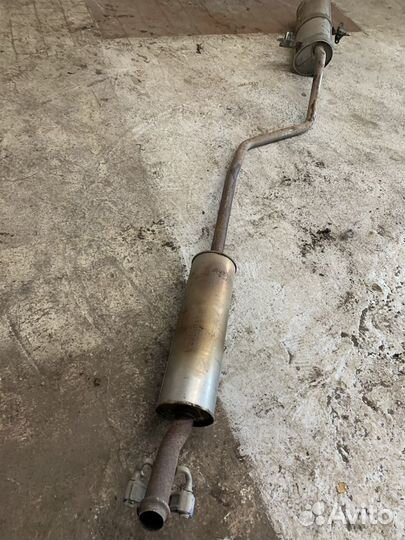 Глушитель,резонатор Ситроен с4 б7 Citroen с4 б7