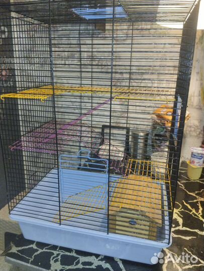 Клетка для грызунов