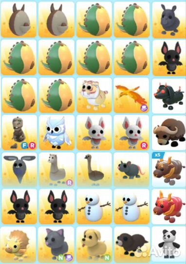 Петы в адопт ми