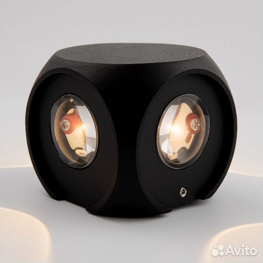 Светильник бра настенный 4W IP54 Corso O014WL-L4B