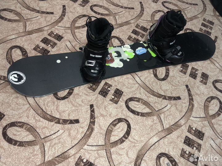 Сноуборд комплект