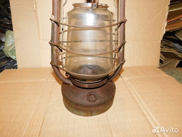 Антикварный, керосиновый фонарь летучая мышь.ри