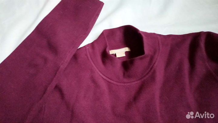 Трикотажное женское платье