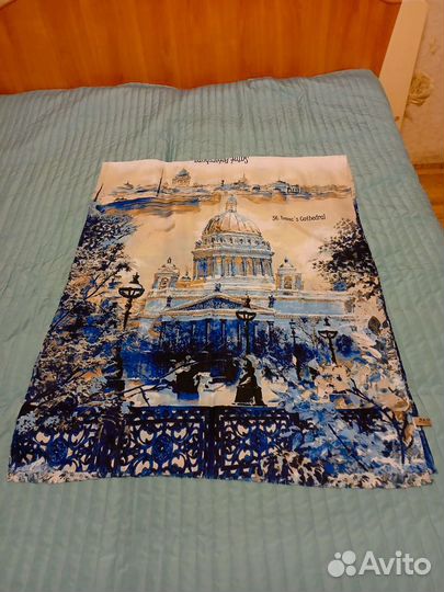 Палантин кашемир новый