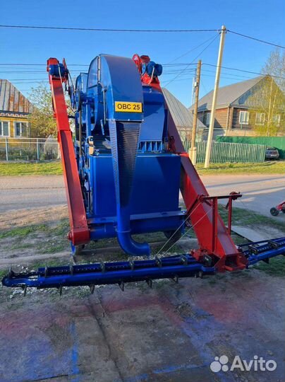 Зерноочиститель Воронежсельмаш ОВС-25, 2023