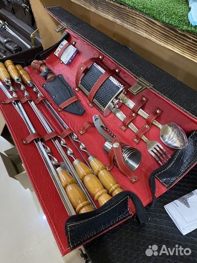 Шашлычный набор 