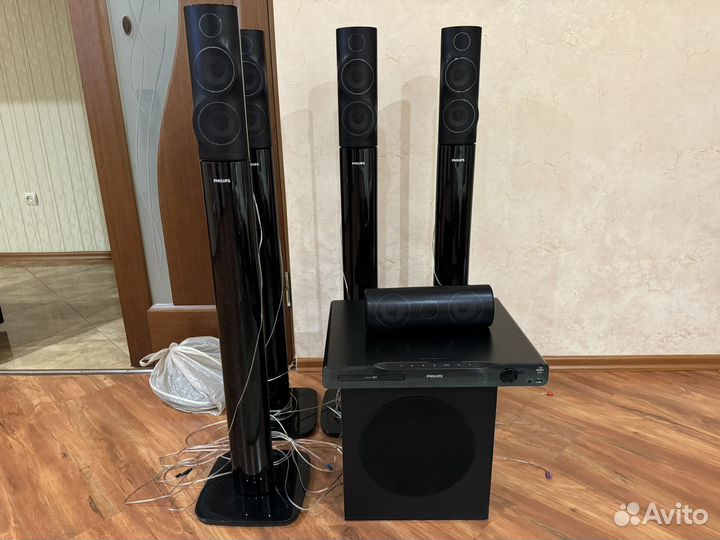 Домашний кинотеатр 5.1