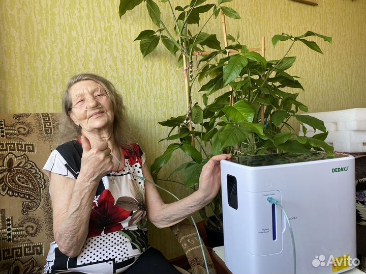Кислородный концентратор 5л Бесплатная доставка