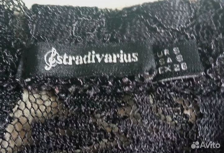 Кружевная водолазка Страдивариус