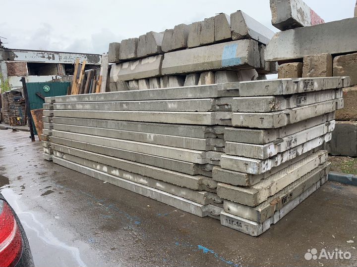 Плита дорожная 3000 1750 бу