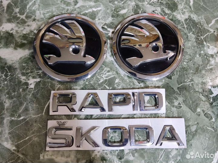 Шильдик skoda