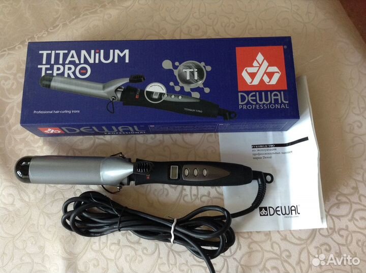 Плойка для волос