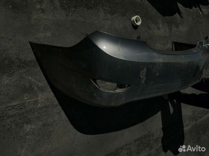 Бампер задний hyundai solaris седан 11-14 дорест