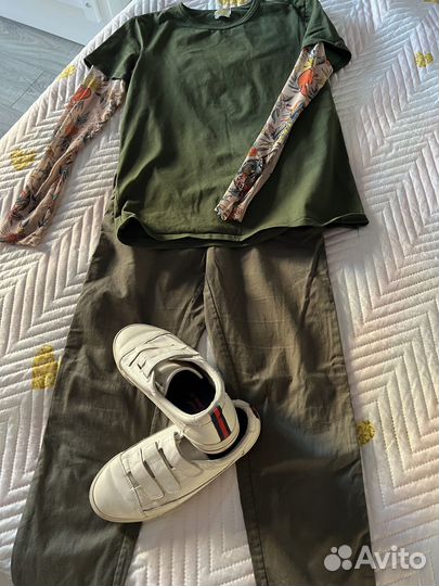 Вещи пакетом на мальчика 140