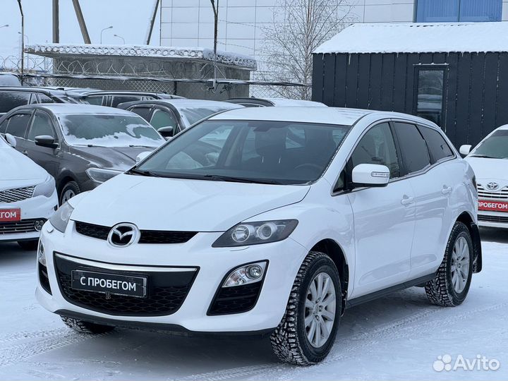 Mazda CX-7 2.5 AT, 2011, 161 136 км