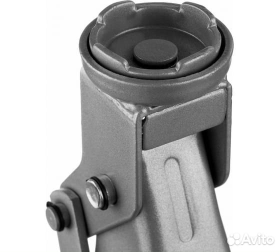 Подкатной домкрат Зубр Т-30 2т, 135-330мм