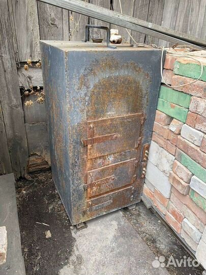 Твердотопливный котел бу