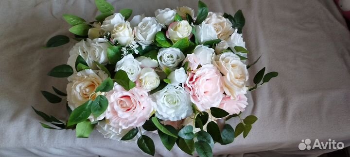 Украшения свадебной машины