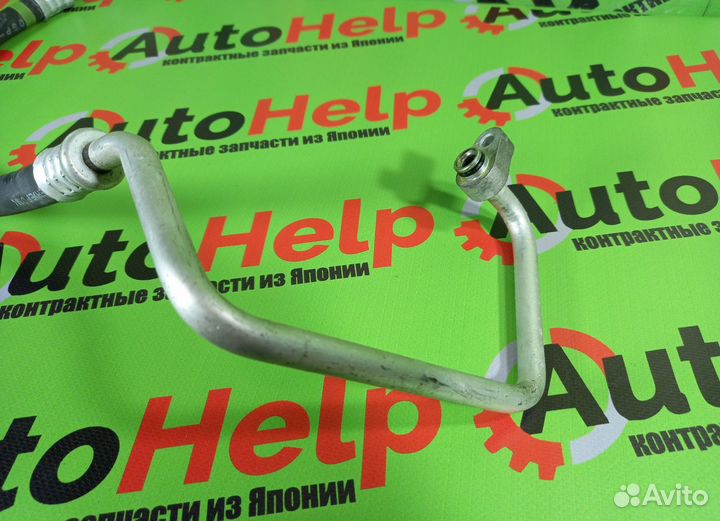 Трубка кондиционера toyota corolla fielder NZE141G