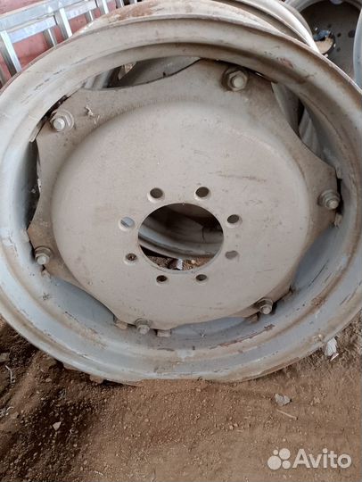 Диск колеса передний 12х24-3101020-01