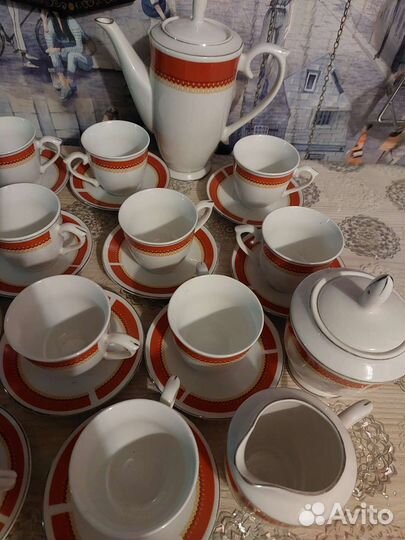 Китайский сервиз СССР