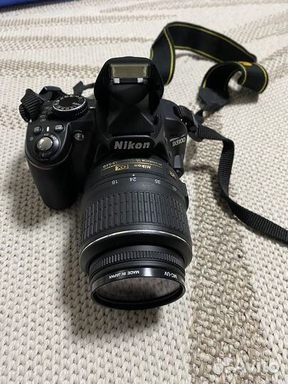 Фотоаппарат nikon d3100