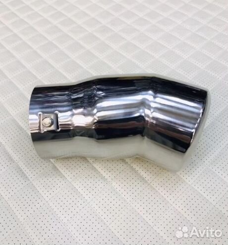 Насадка на глушитель Тойота Лэнд Крузер Прадо 150