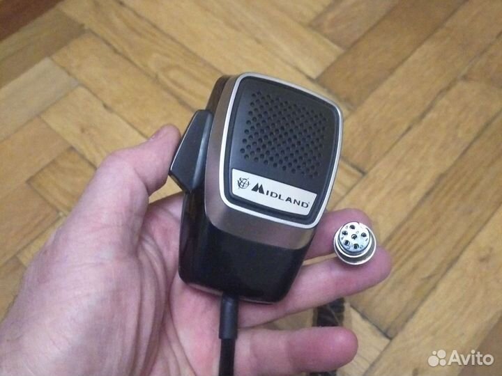 Микрофон Midland 48 для аудио аппаратуры