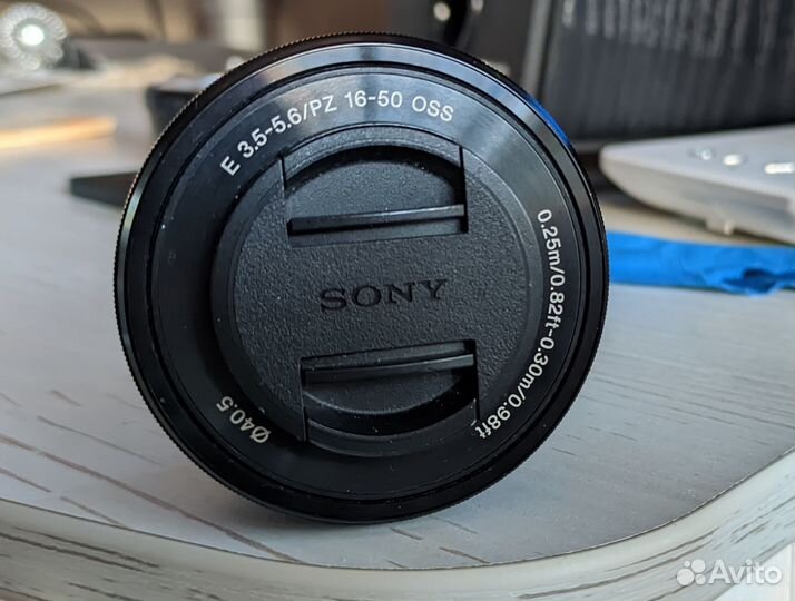 Объектив Sony 16-50mm OSS