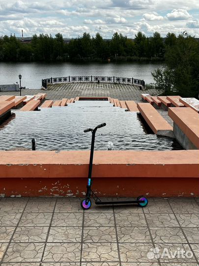 Трюковой самокат Reaction stunt 4.0