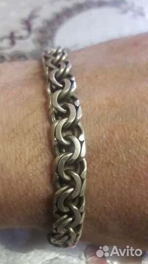 Серебряный браслет