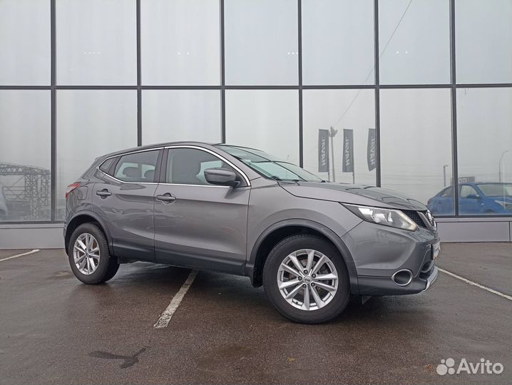 Nissan Qashqai 2.0 CVT, 2017, 125 928 км