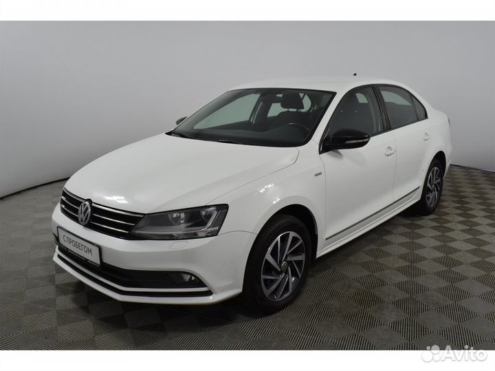 Volkswagen Jetta 1.6 AT, 2018, 127 513 км