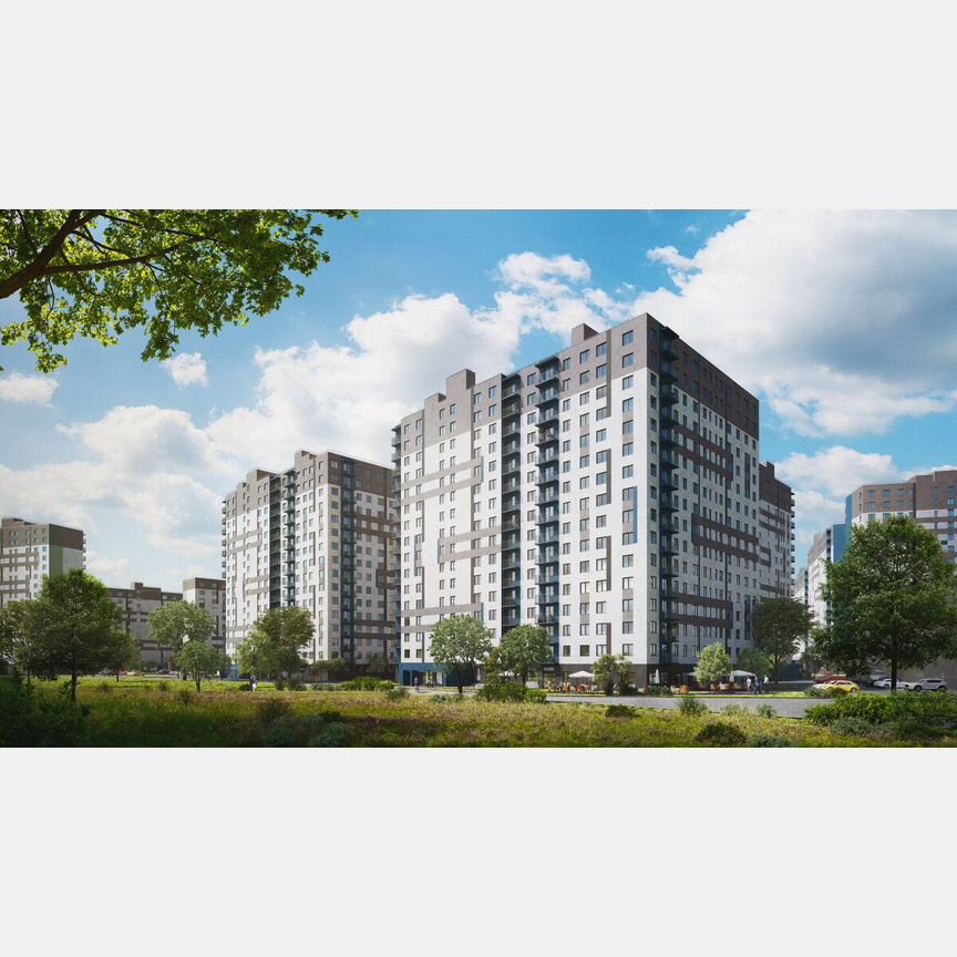 Квартира-студия, 20,2 м², 4/11 эт.