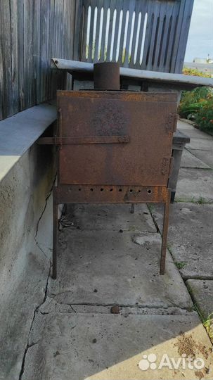 Печь буржуйка