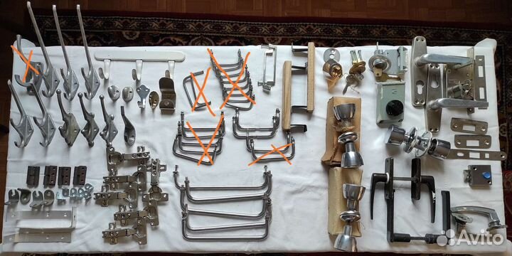 Мебельная фурнитура СССР